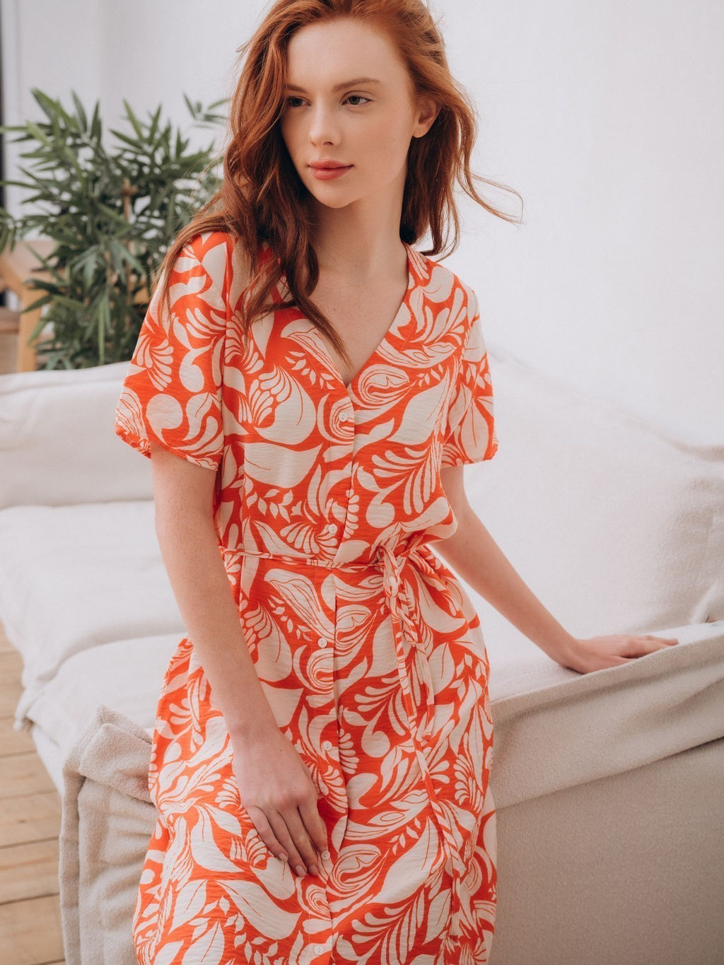 Пляжная туника Indefini (Арт. 5088YSQ)