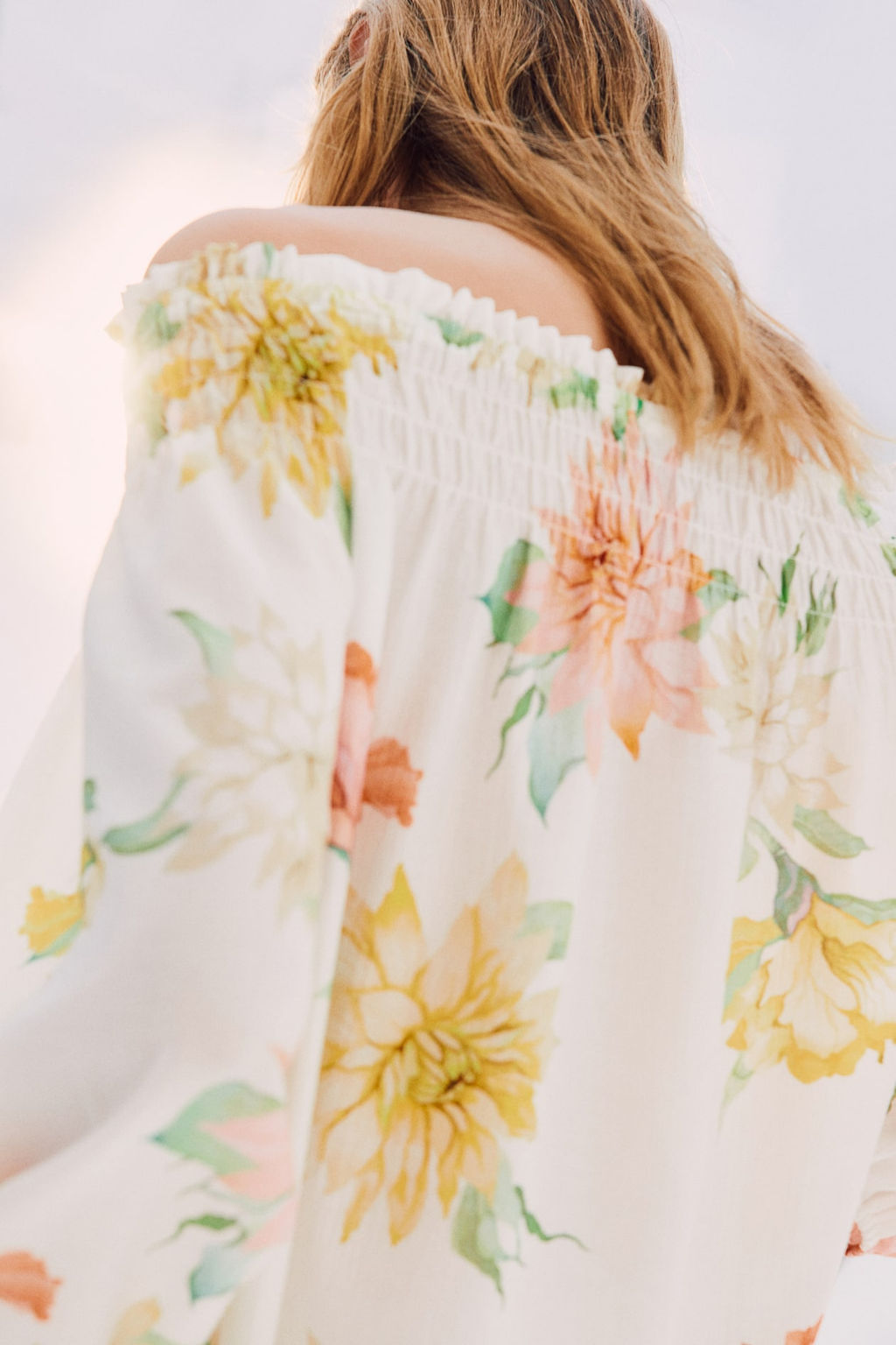Blusa off-the-shoulder - H&m фото 5