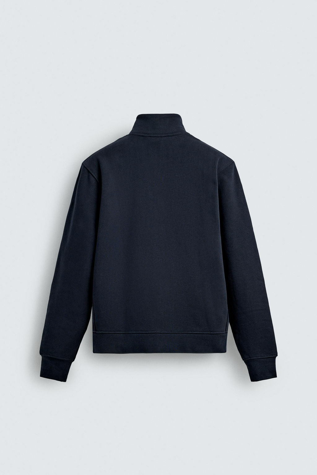 HEAVYWEIGHT ZIP-UP SWEATSHIRT - Zara фото 16