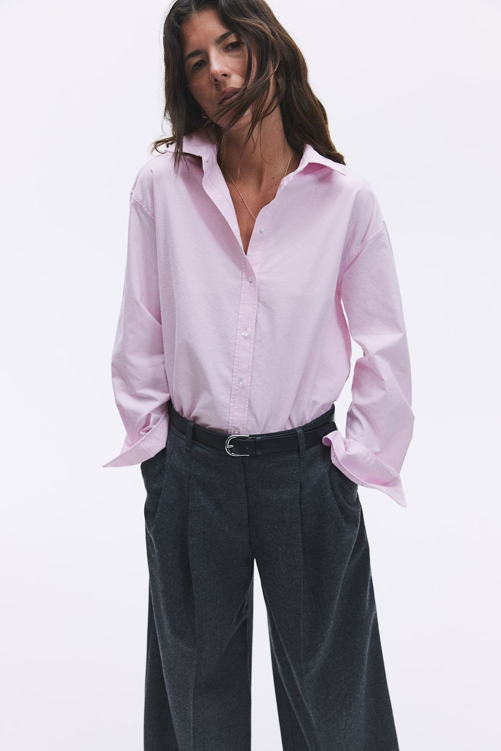 Camisa Oxford - H&m фото 8