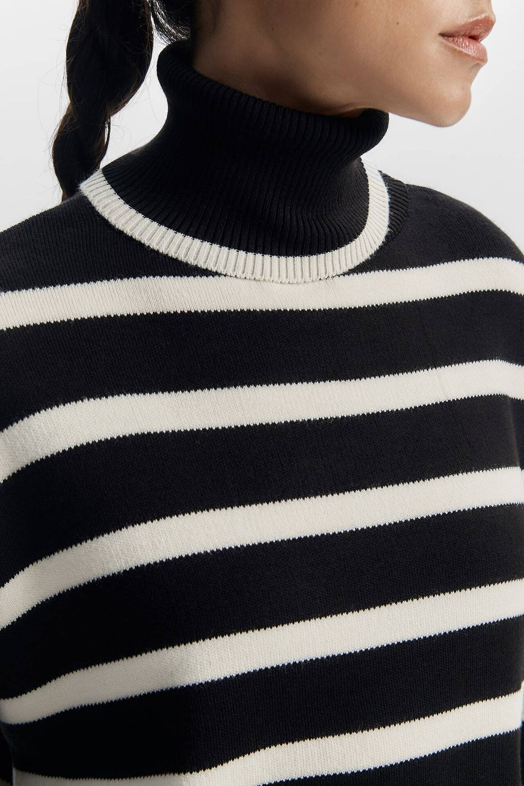 Свитер в полоску - Mollis фото 4