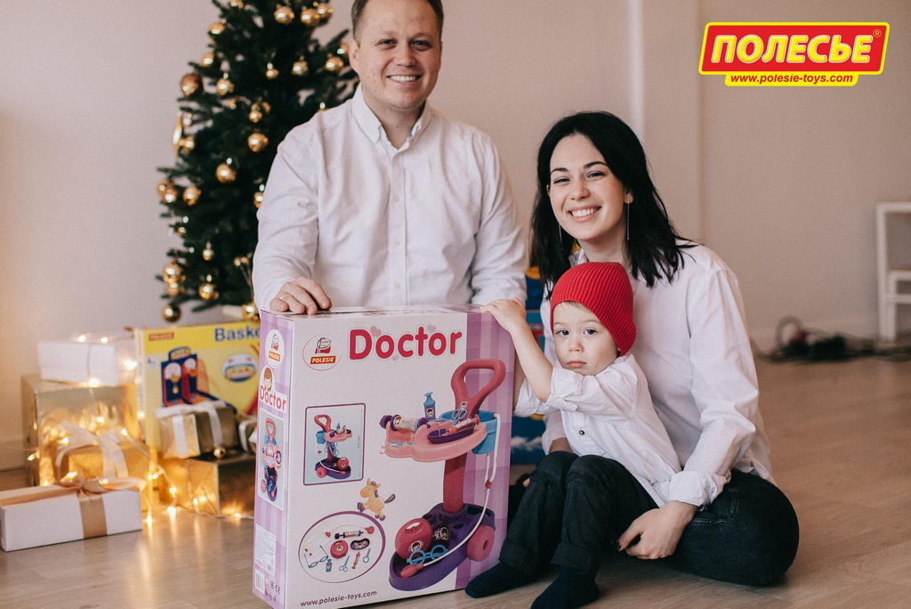 Набор Доктор №9 (9 элементов) (в коробке) - Полесье фото 9