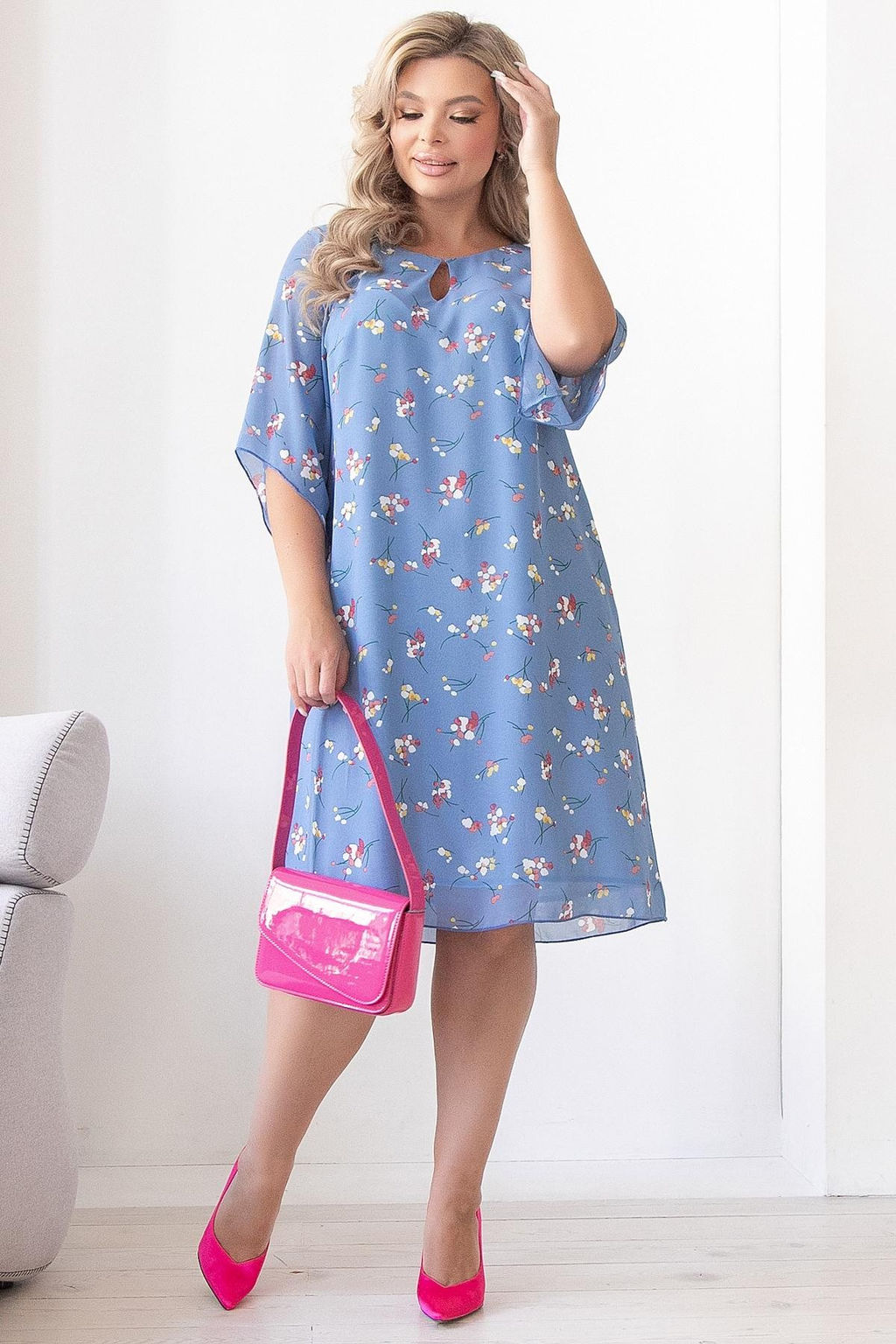 Платье П-2178/3 - Леди Агата фото 3