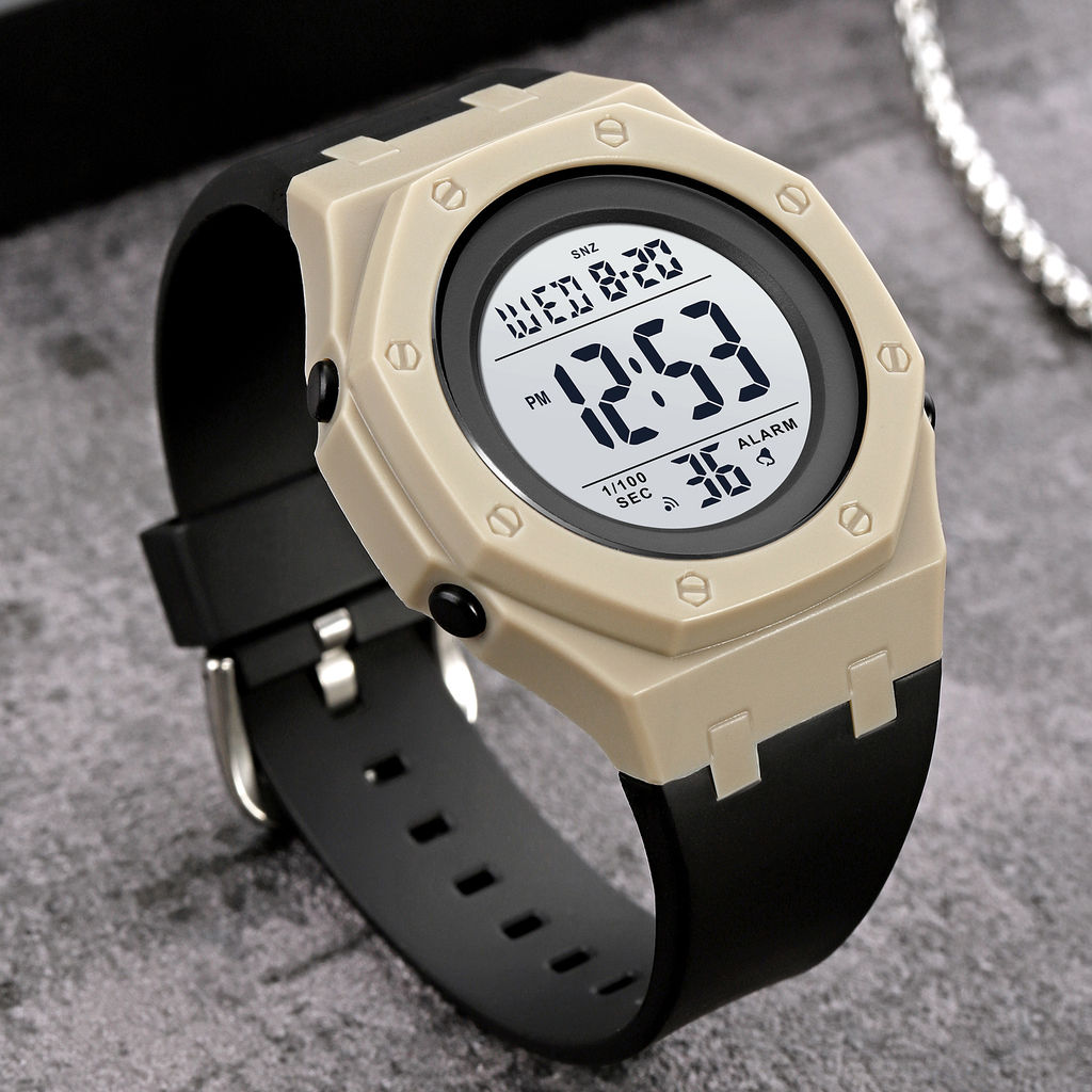 Часы наручные Skmei мужские электронные спортивные 2048coffee