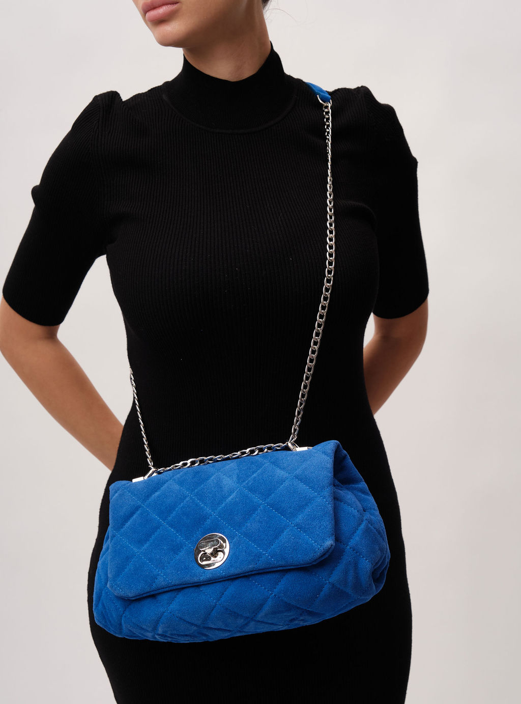 Сумка Deboro 30560 синий сапфир