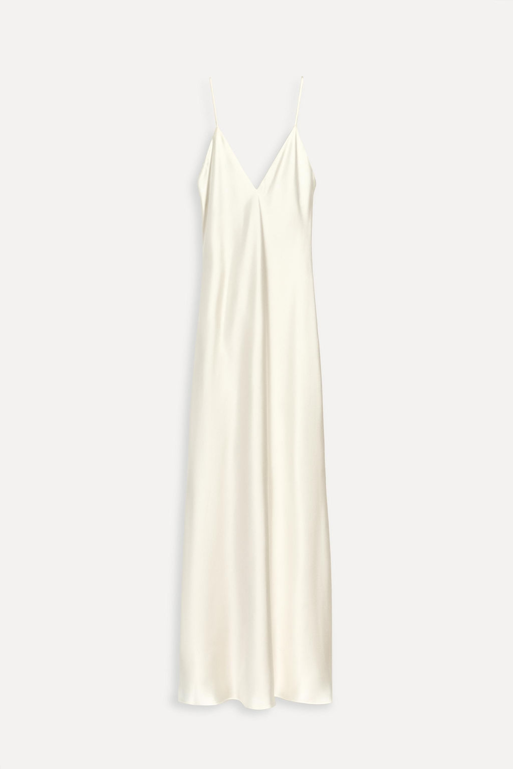 SATIN MIDI DRESS 50TH ANNIVERSARY - Zara фото 2
