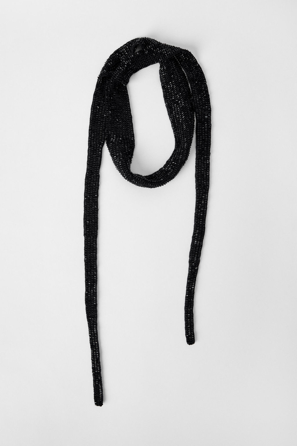BEADED NECKERCHIEF KATE MOSS X ZARA