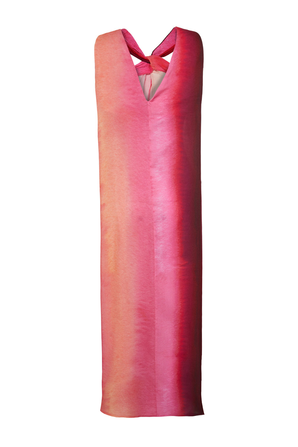 TRENDYOLMILLA Pembe Duz Kesim Yaka Detayl? Maxi Dokuma Elbise TWOSS24EL00387 фото 16