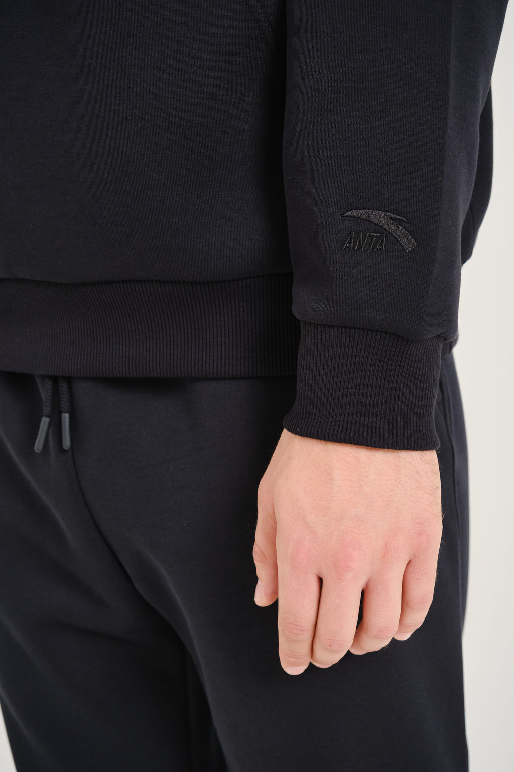 Худи Черный - Anta фото 4