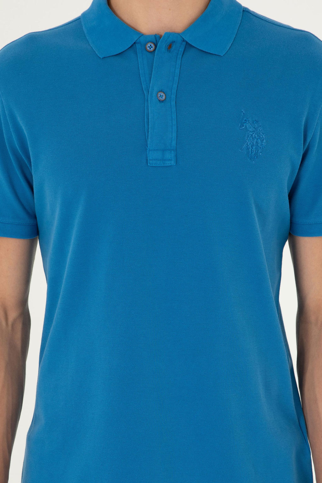 Футболка U.S. Polo Assn мужская Saks хлопок  фото 6