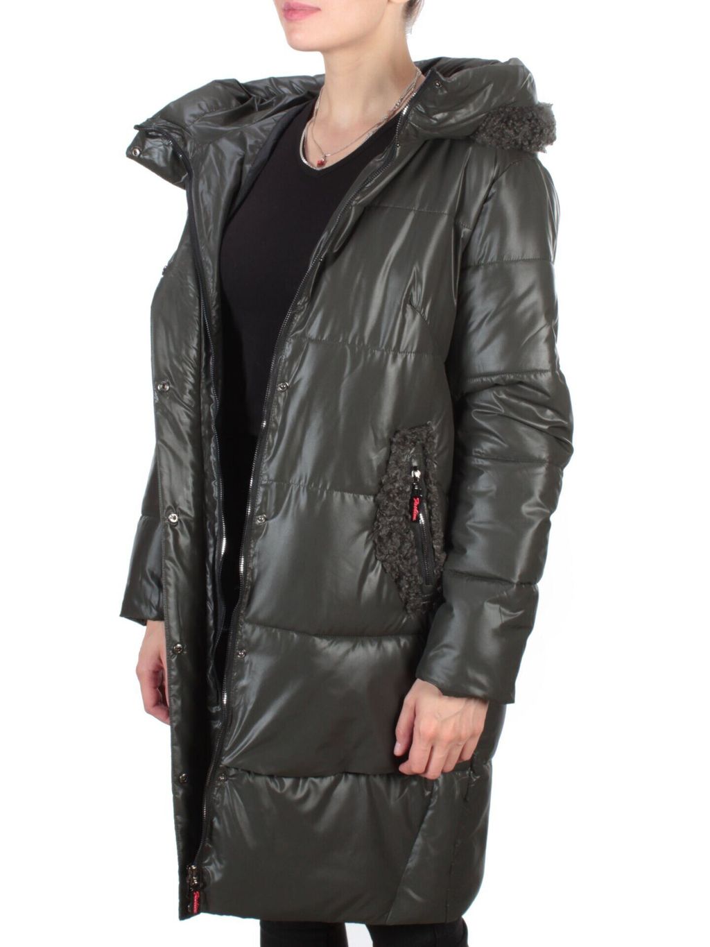 21-982 SWAMP Куртка зимняя женская AIKESDFRS (200 гр. холлофайбера) - Fashion фото 7