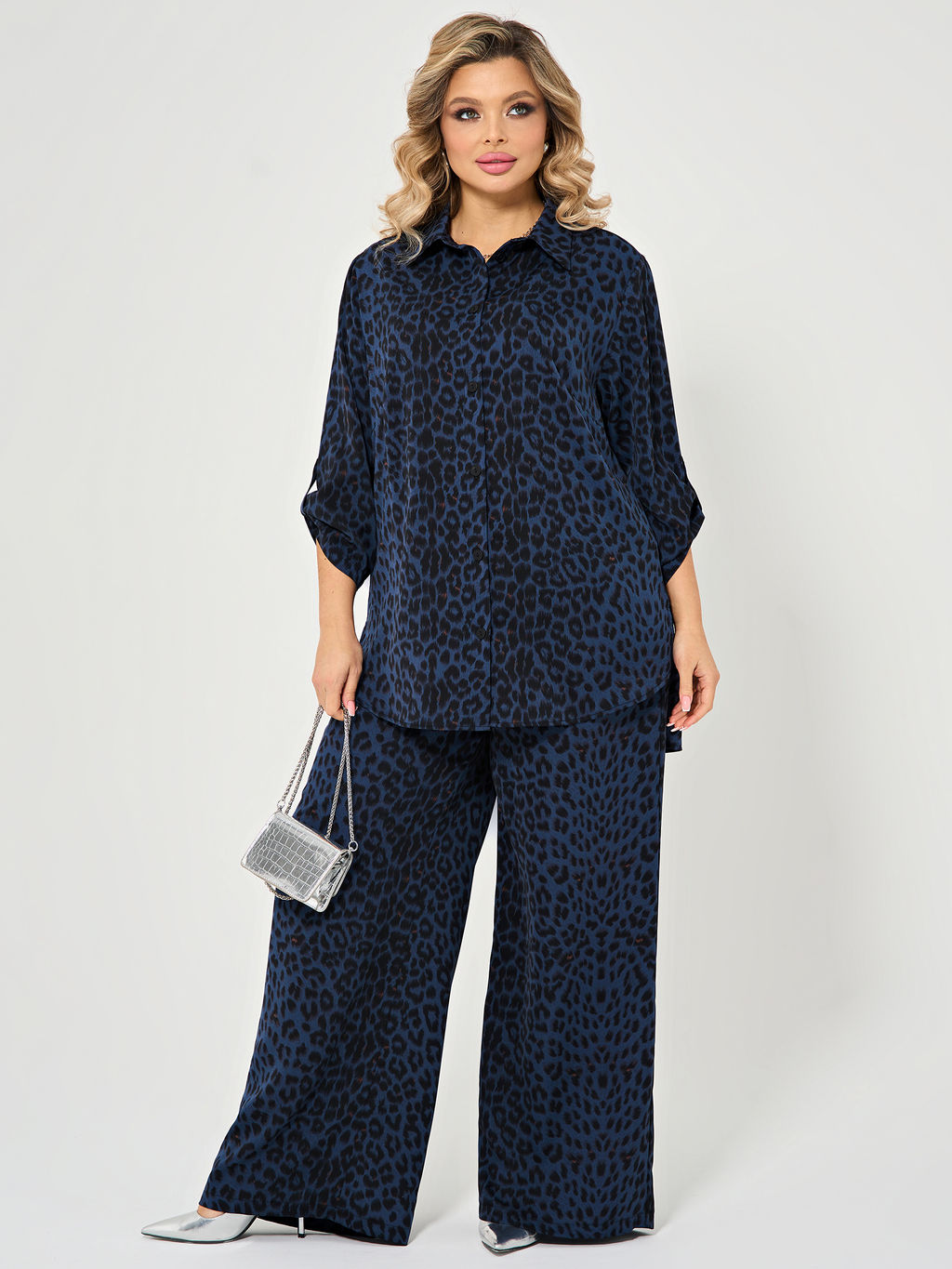 Рубашка 0199-4 фуксия - Dora фото 34