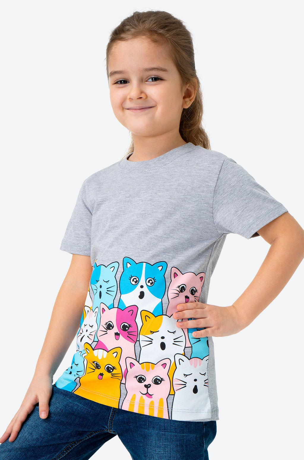 Футболка для девочки Bonito  фото 184