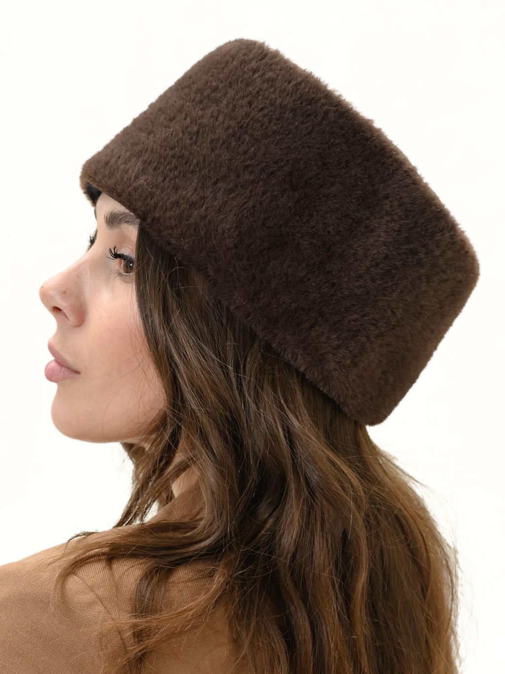 Т26-18 Таблетка минк коричневый