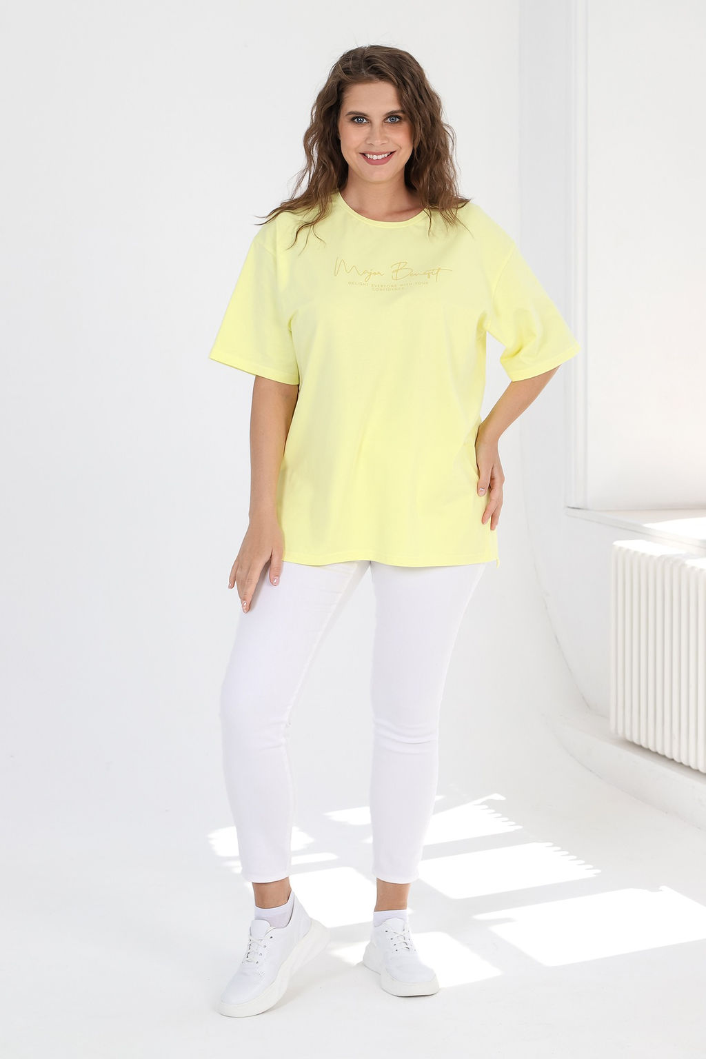 VIOTEX Футболка Клио из хлопка с лайкрой - Виотекс фото 36