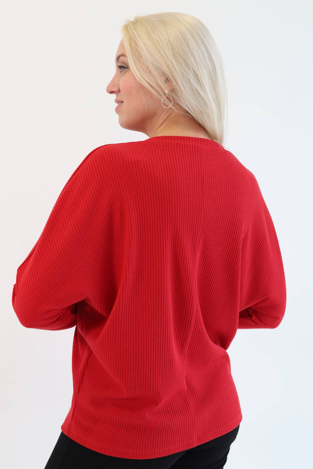 Блузка женская 4354/05/Красный - Rise фото 3