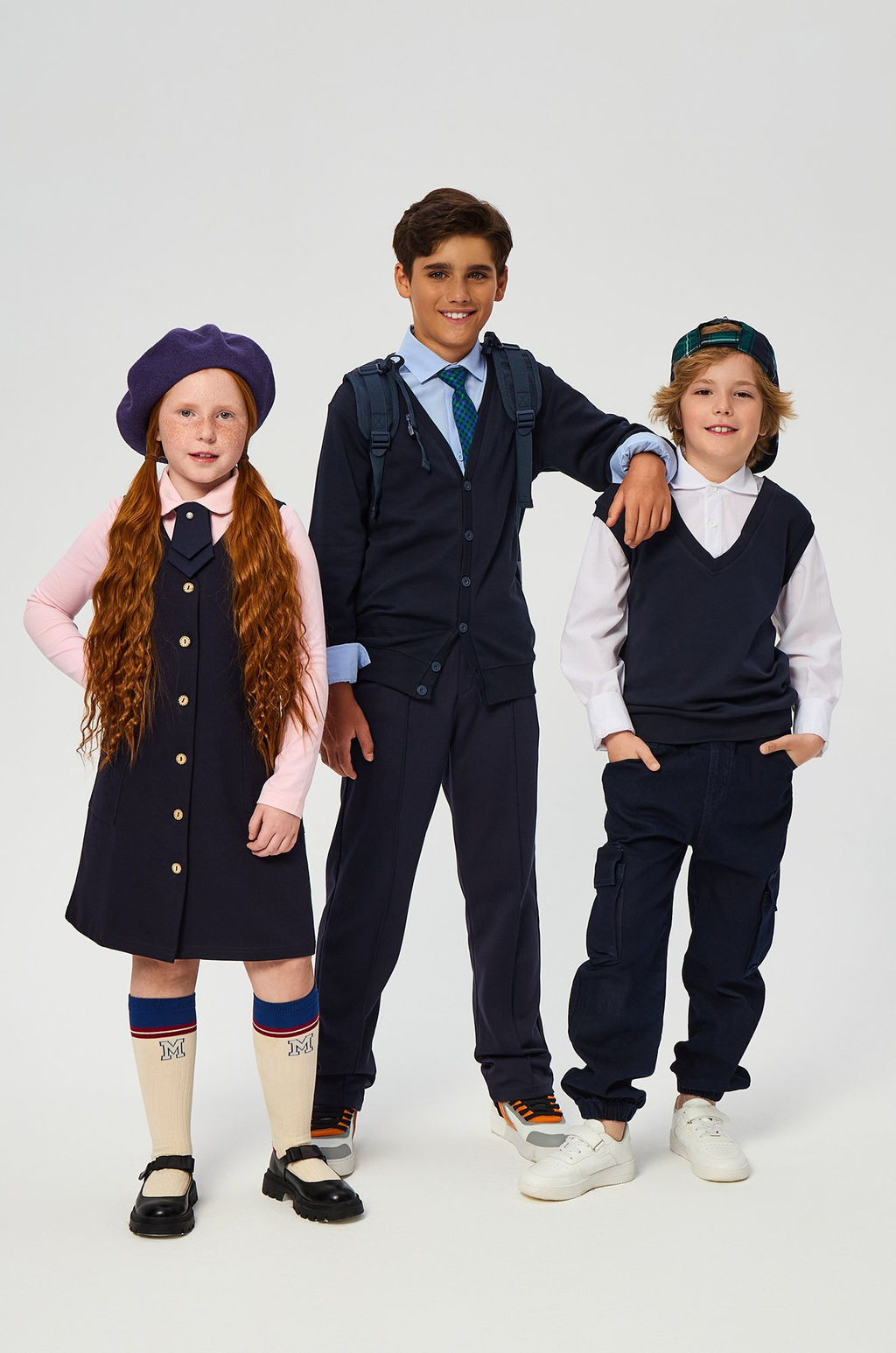 Джинсы джоггеры для мальчика Happyfox