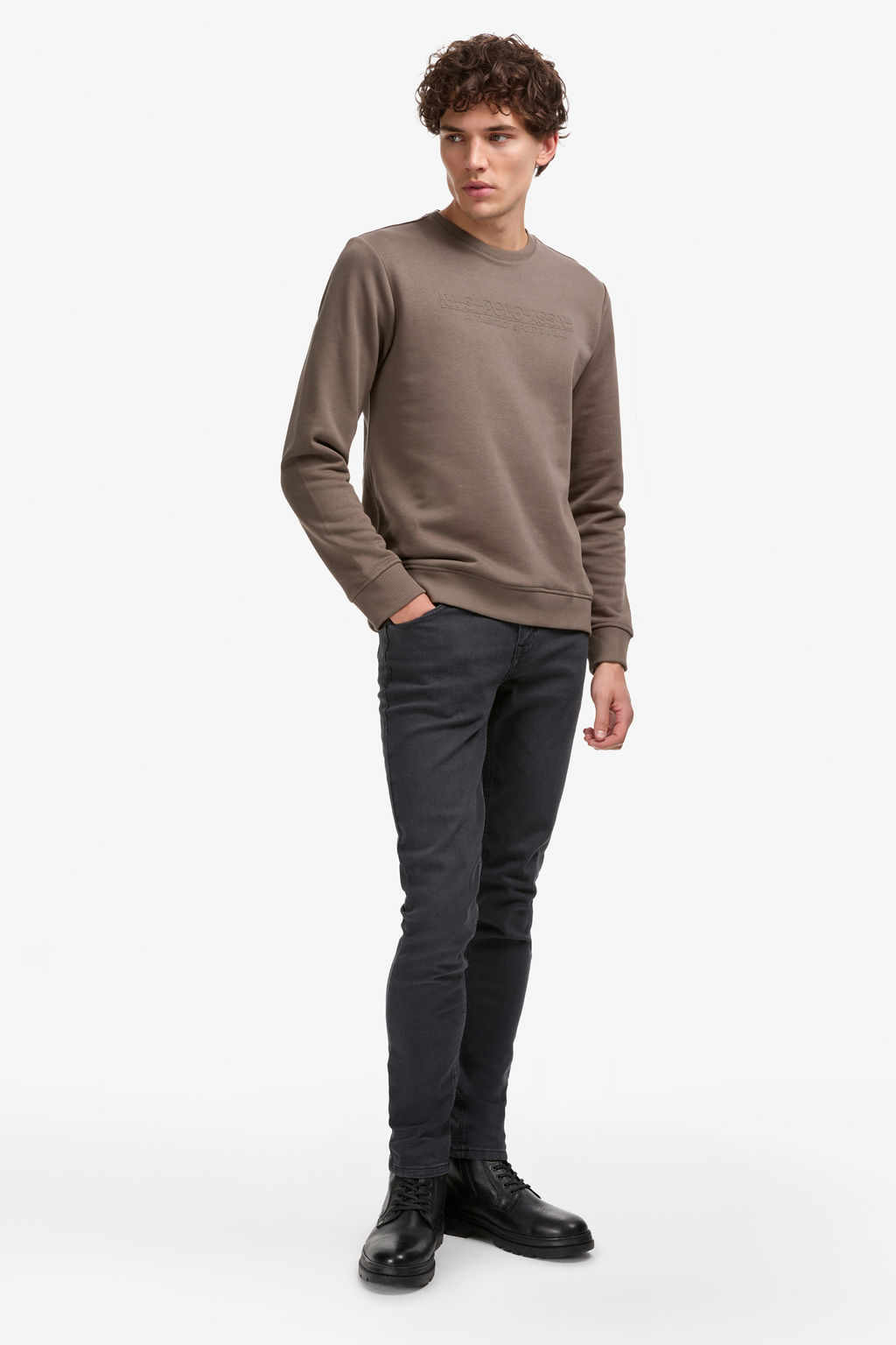 Erkek Siyah Jean Pantolon - U.s. polo assn фото 9