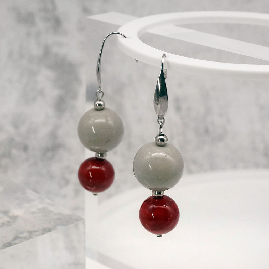 Серьги из муранского стекла - Vloes фото 5