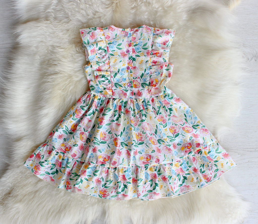 ПЛ601-Х Платье Симфония - Baroshakids фото 4