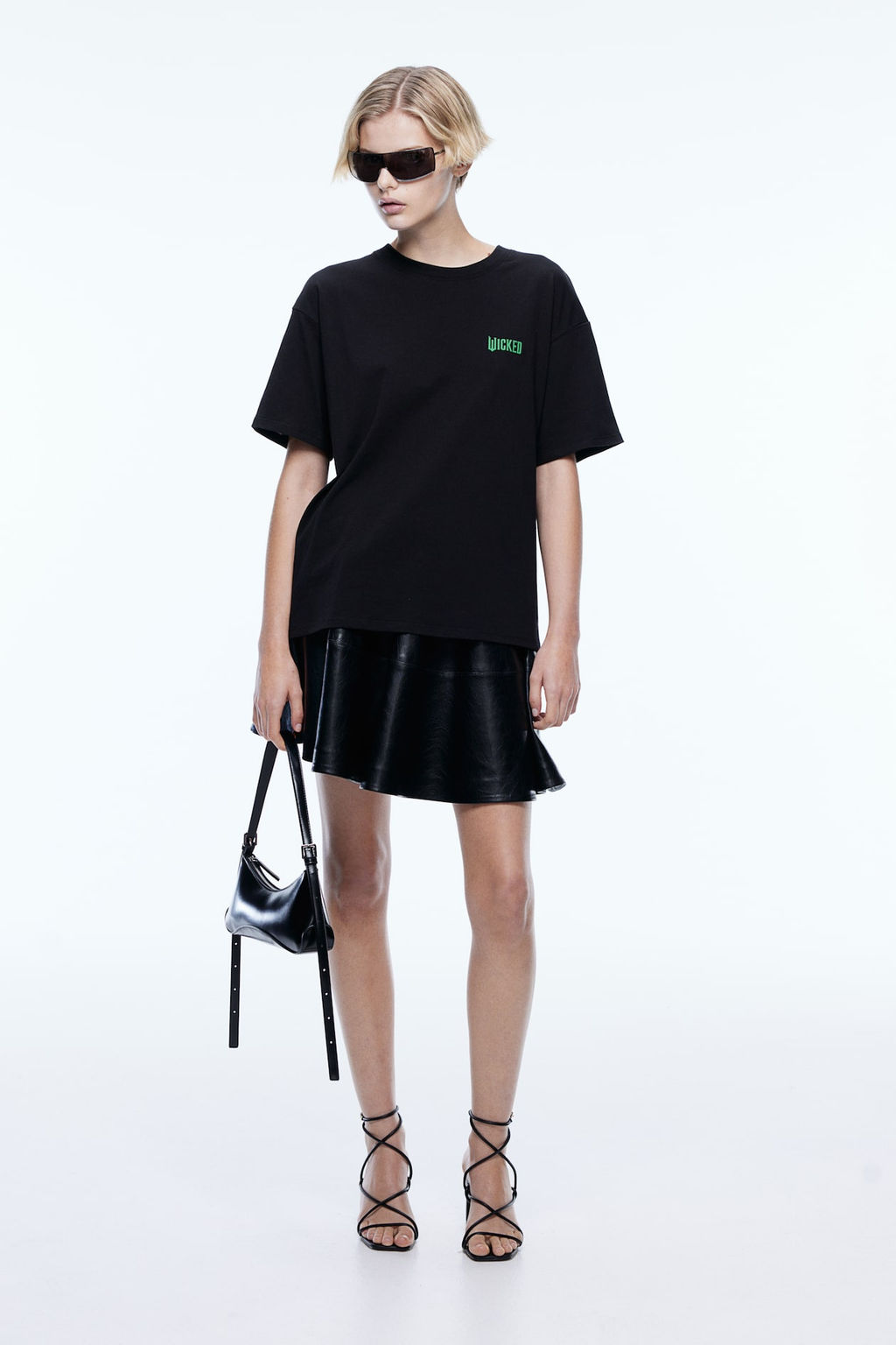 Camiseta boxy con estampado - H&m фото 2