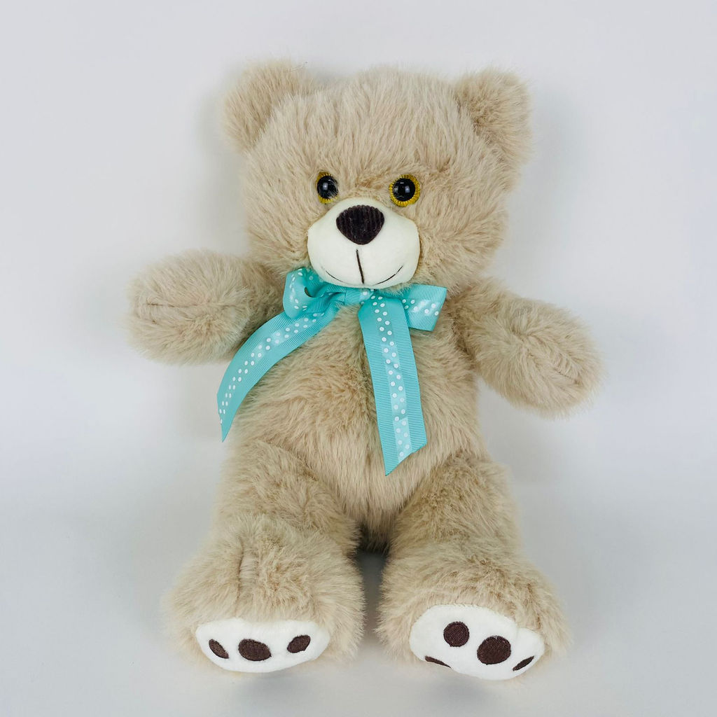 Мягкая игрушка Мишка с бантом 27 см (арт. 3887/27) - Storyland фото 10