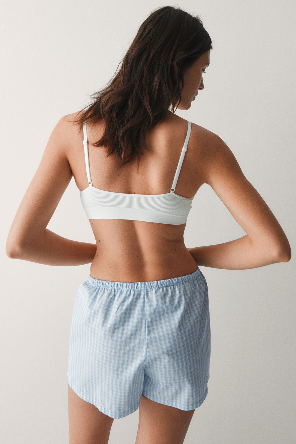 Pack de 2 pantalones cortos de pijama - H&m фото 10