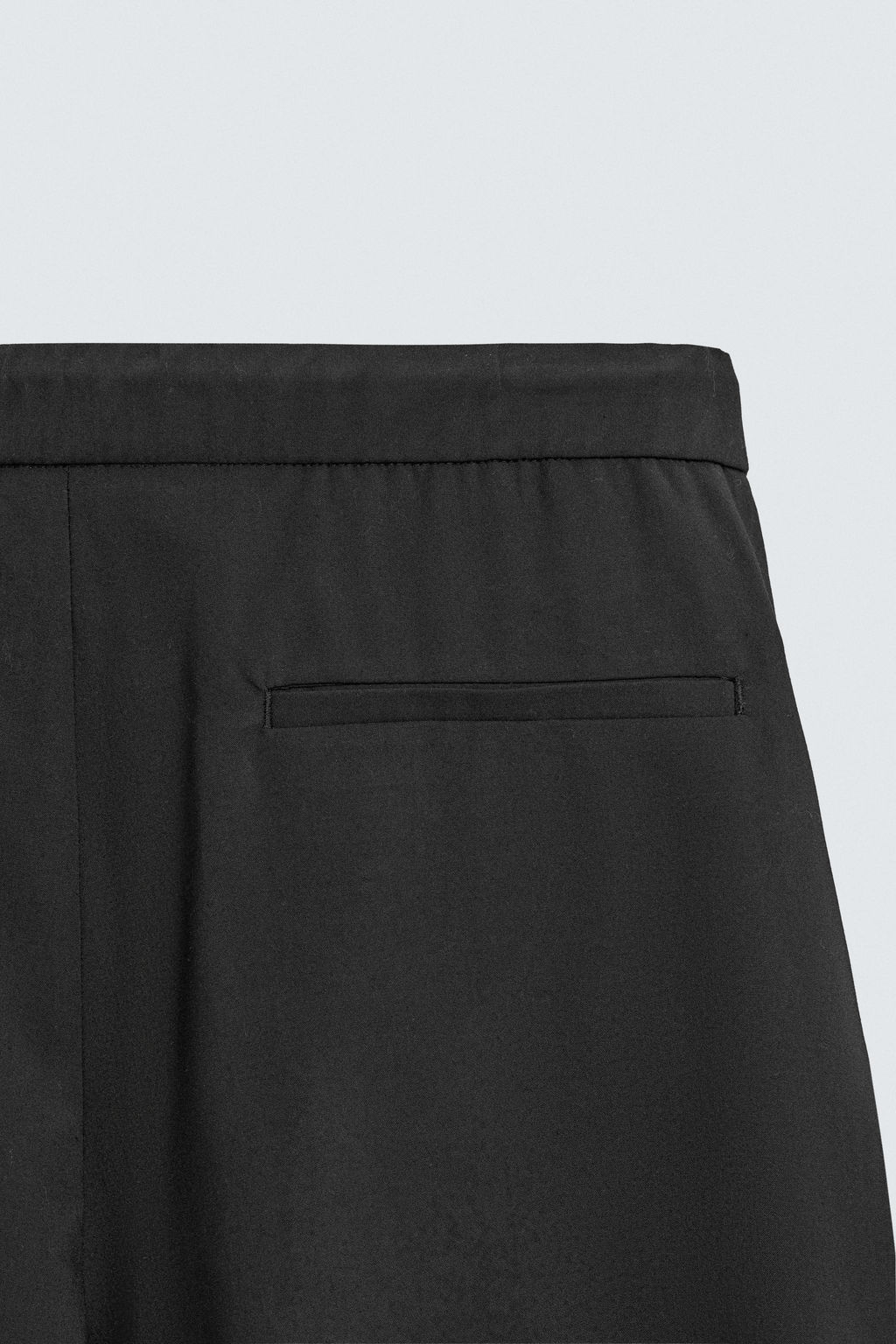 BERMUDA T?CNICA RELAXED FIT / Negro