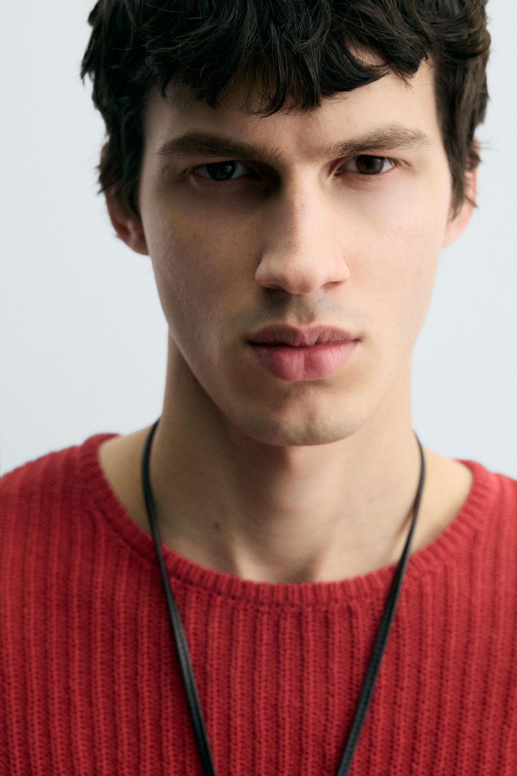 TEXTURED KNIT SWEATER - Zara фото 5