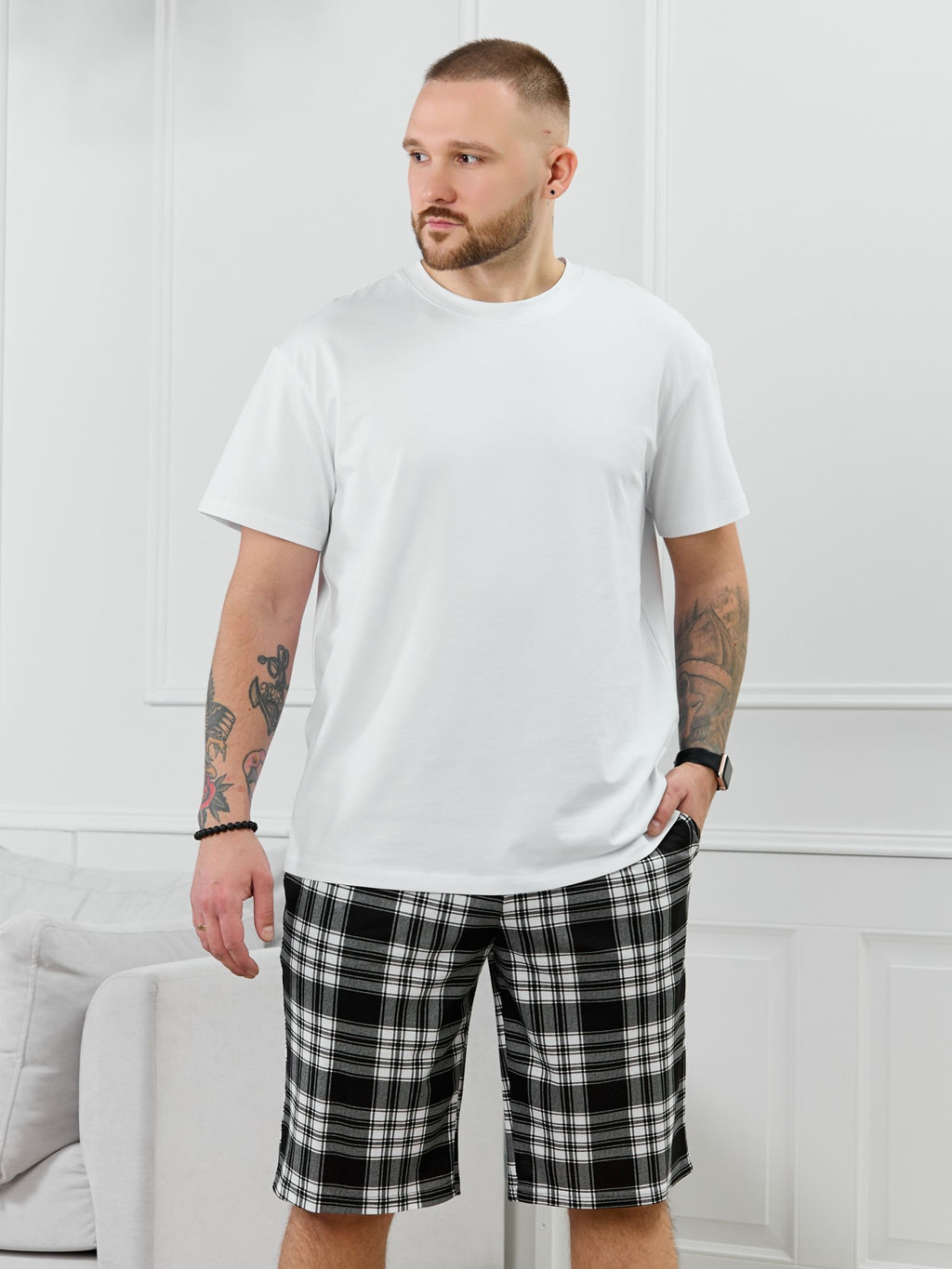 Шорты мужские Тор-2.1 из хлопка - Виотекс фото 29