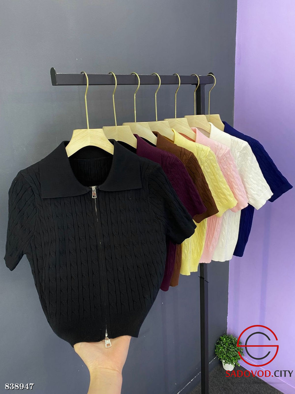 Кофта женская на молнии - Bruno фото 7