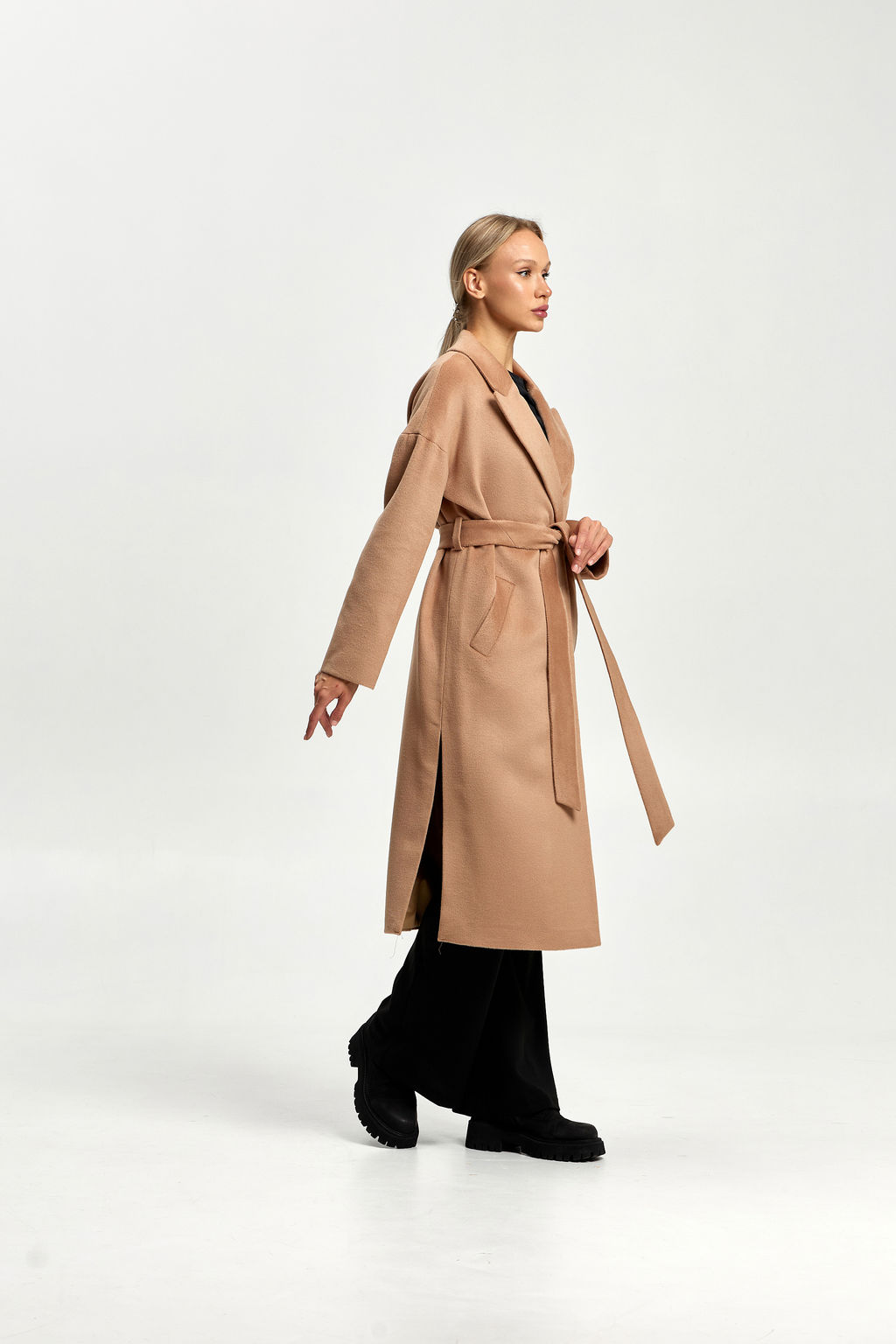 Пальто женское демисезонное 26820 - Kankan фото 31