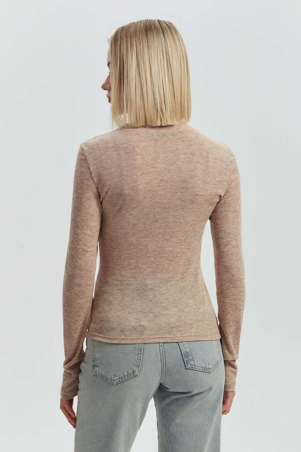 Лонгслив из трикотажа - Mollis фото 5