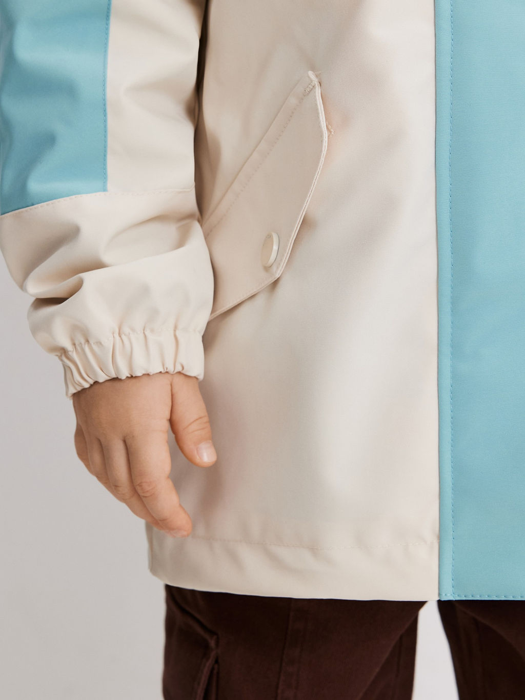 ACOOLA / Набор детский для девочек ((1)куртка и (2)сумка) Esula крем  фото 4