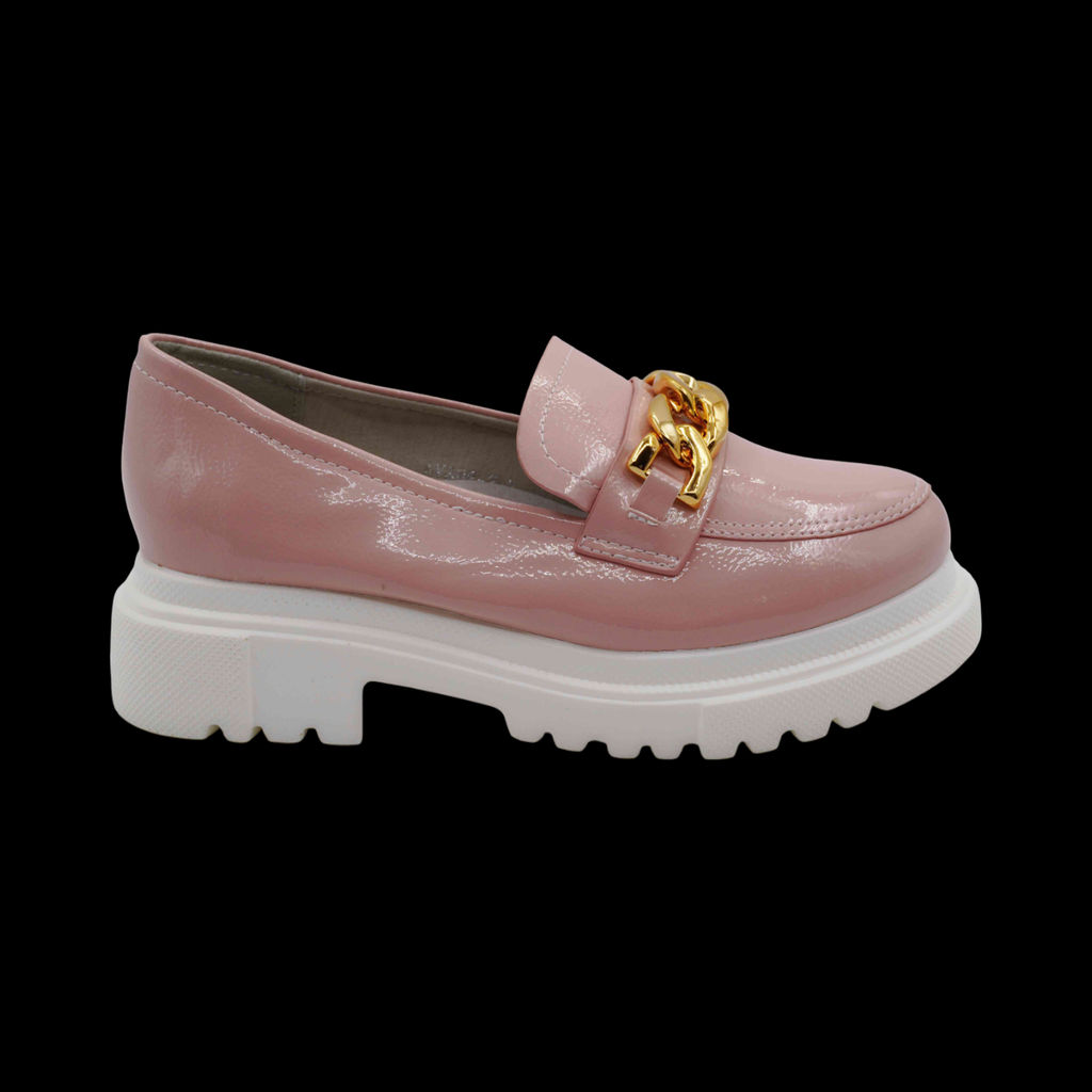 Лоферы AV898-3-3 розовые