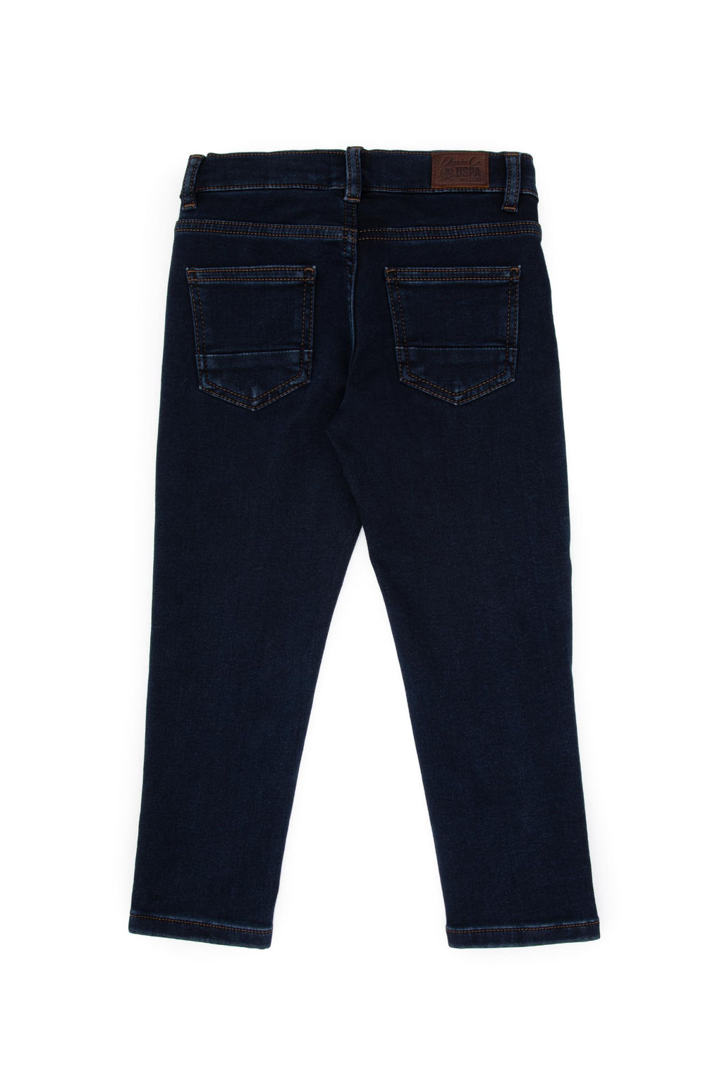 Erkek _ocuk Koyu Mavi Jean Pantolon - U.s. polo assn фото 3