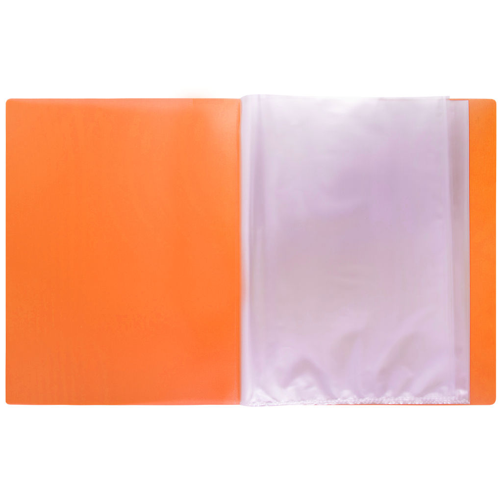 Expert Complete PRISMA NEON Папка с вкладышами 20 л. A4 600 мкм 20 мм эффект 3D 6 шт. оранжевый EC211500012