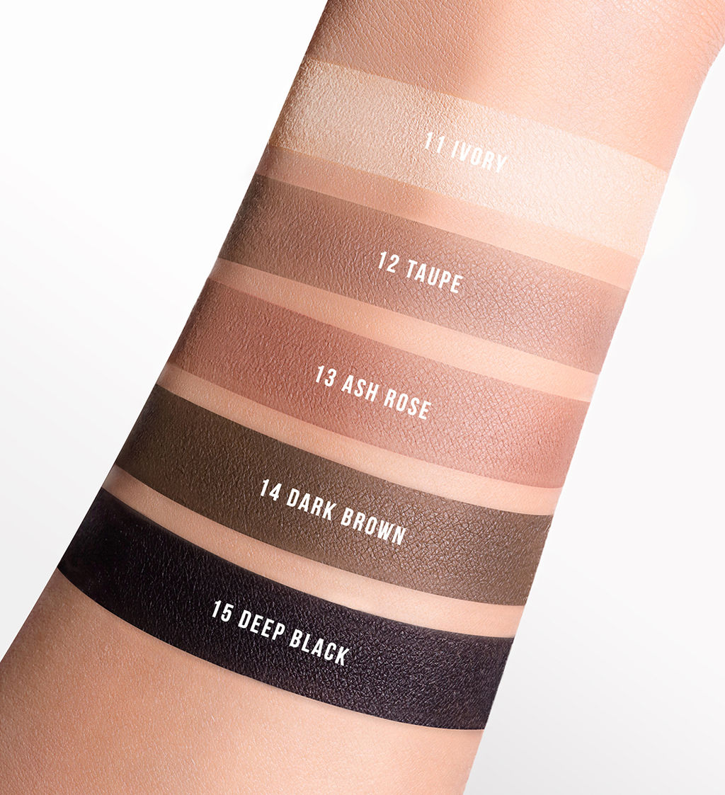 LuxVisage Тени для век COLOR MATT, тон 13 ASH ROSE 1.5г  фото 5