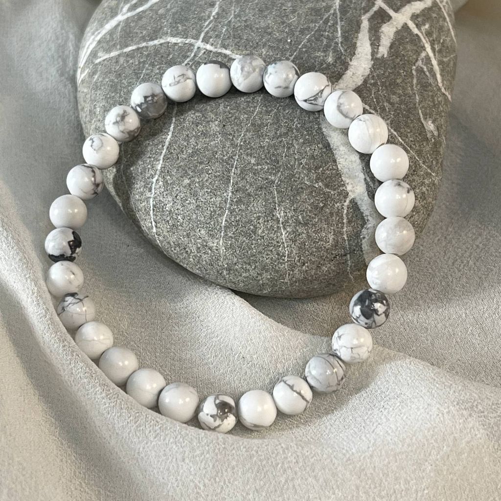 Браслет из Говлита 18 см