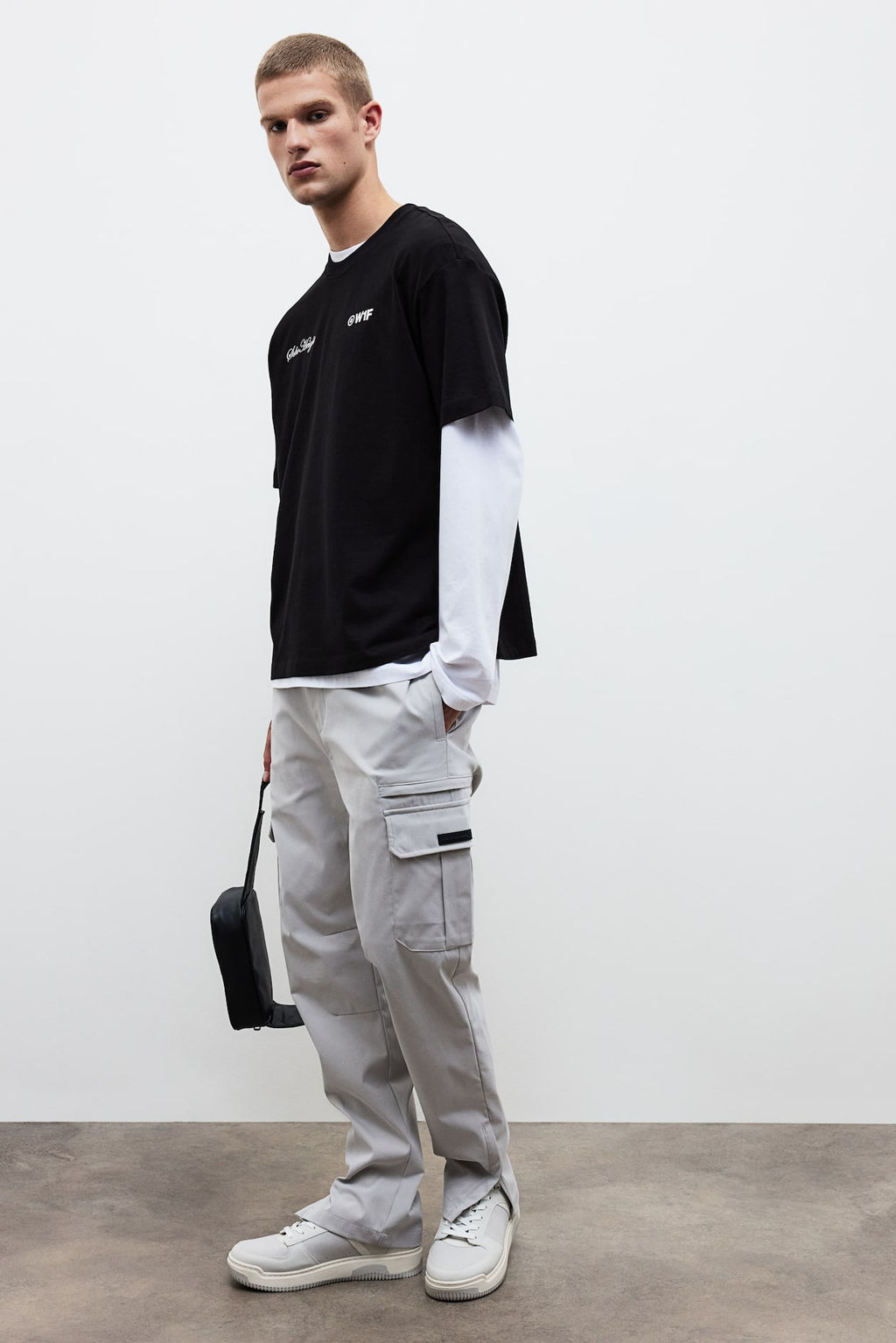 Camiseta con motivo estampado Loose Fit - H&m фото 3