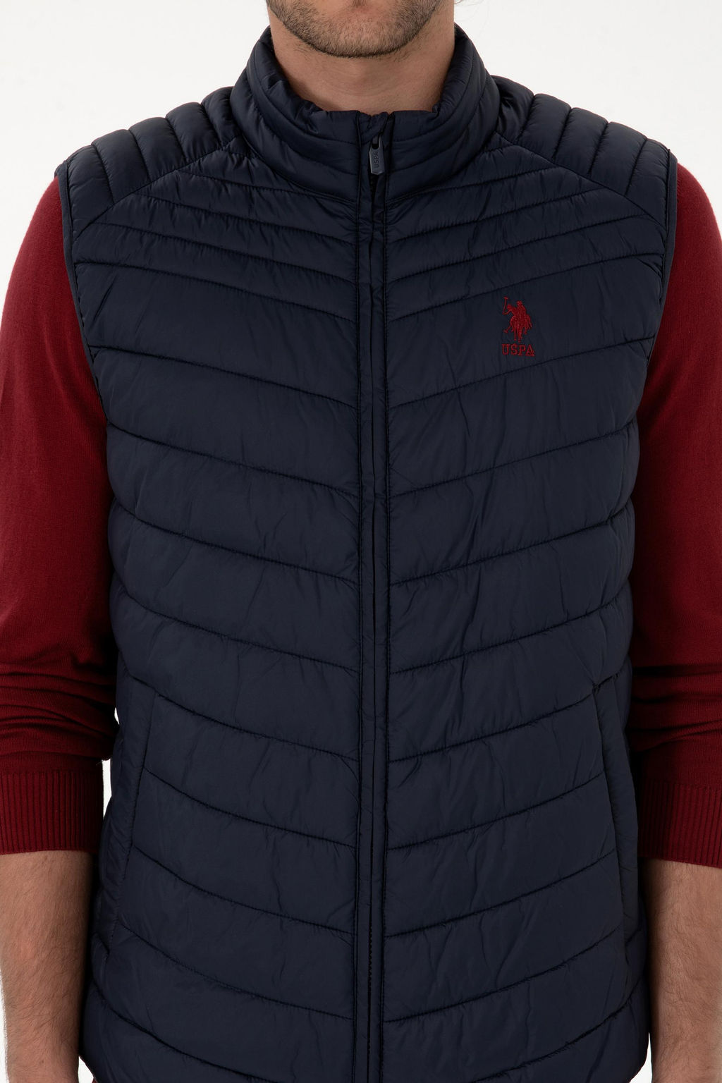 Erkek Lacivert Yelek Sepette S_rpriz _ndirim - U.s. polo assn фото 6