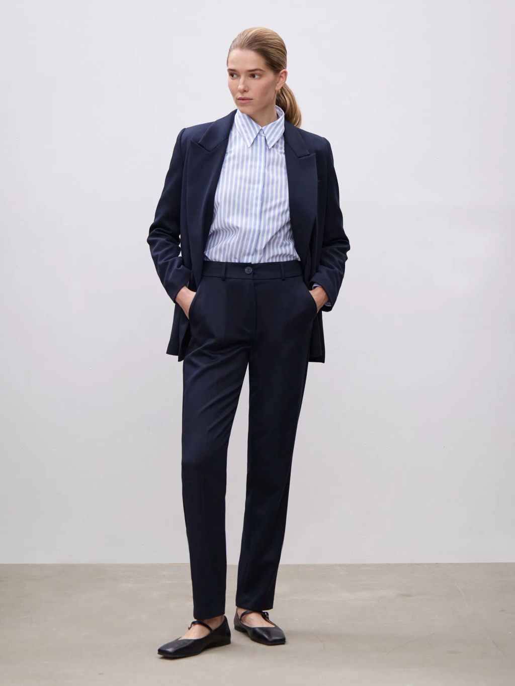 ЕМКА / Двубортный жакет - Emka фото 2