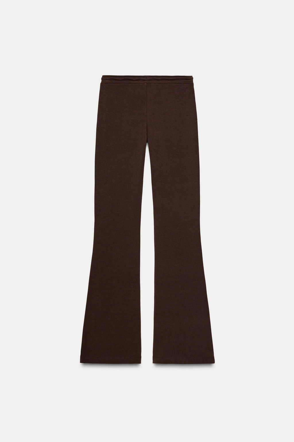 INTERLOCK FLARE TROUSERS - Zara фото 5
