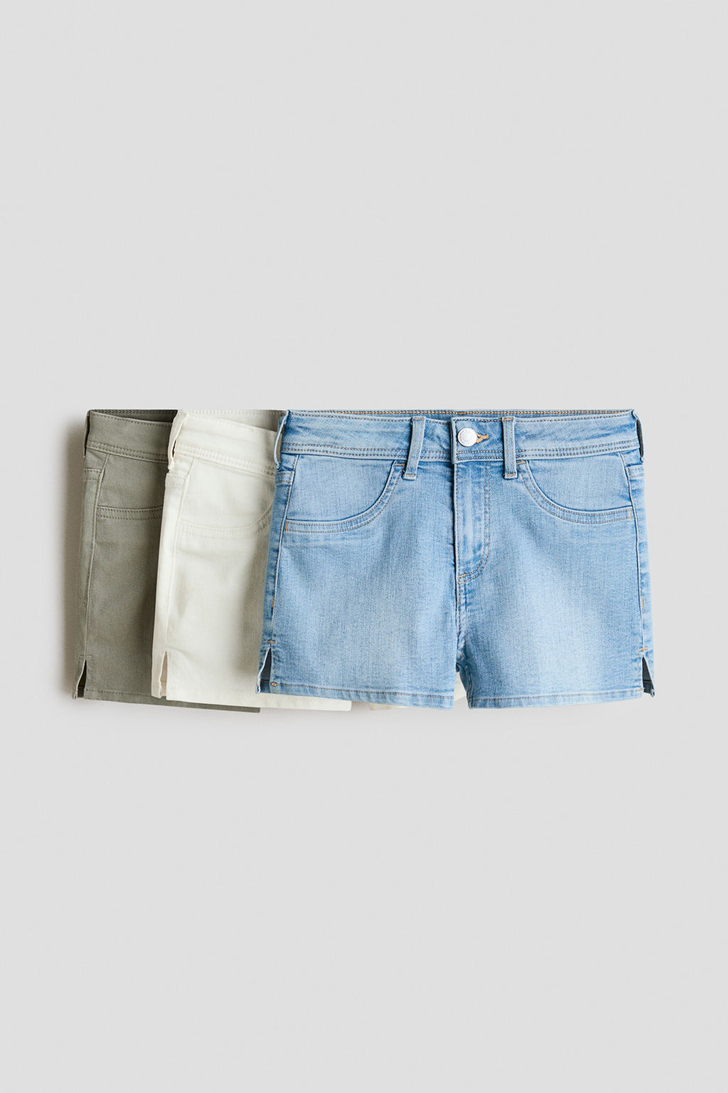 Pack de 3 vaqueros cortos - H&m фото 2