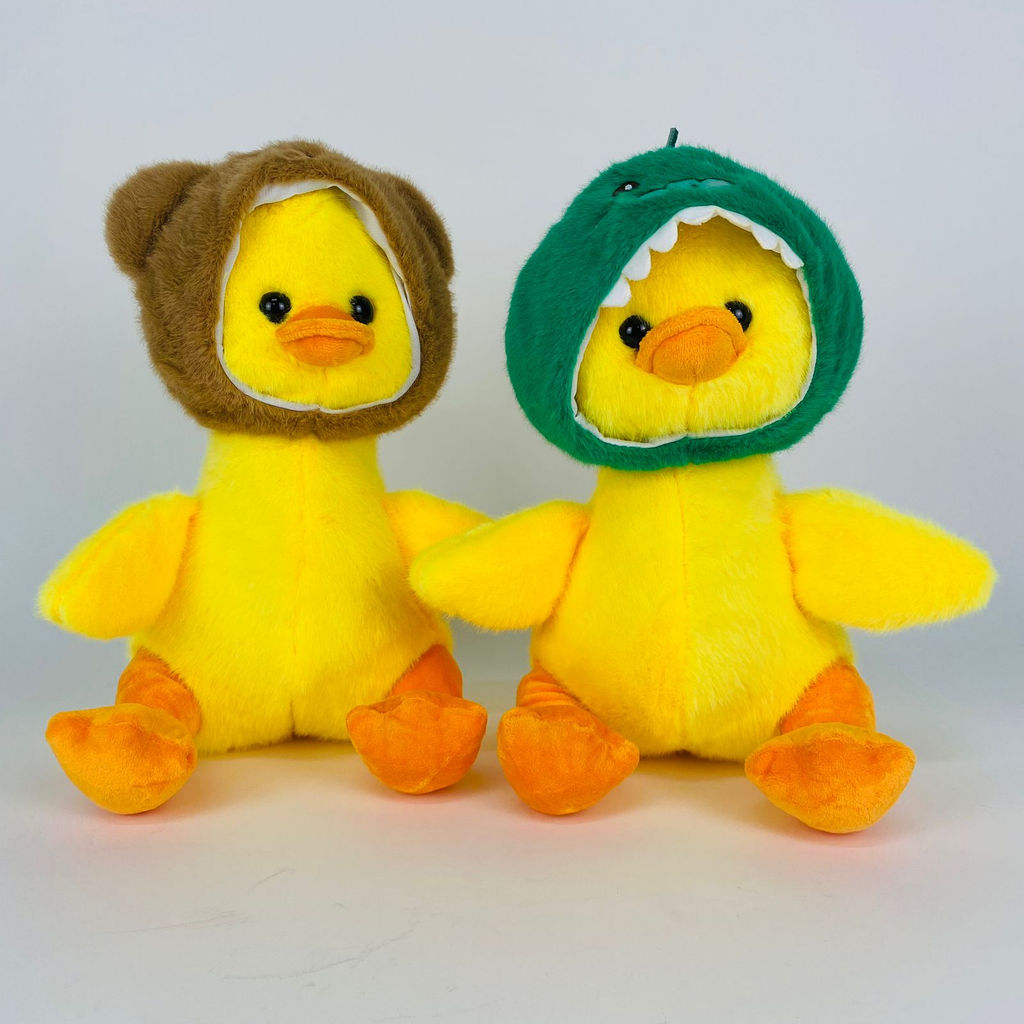 Мягкая игрушка Утенок в капюшоне 30 см (арт. 1488/30) - Storyland фото 16