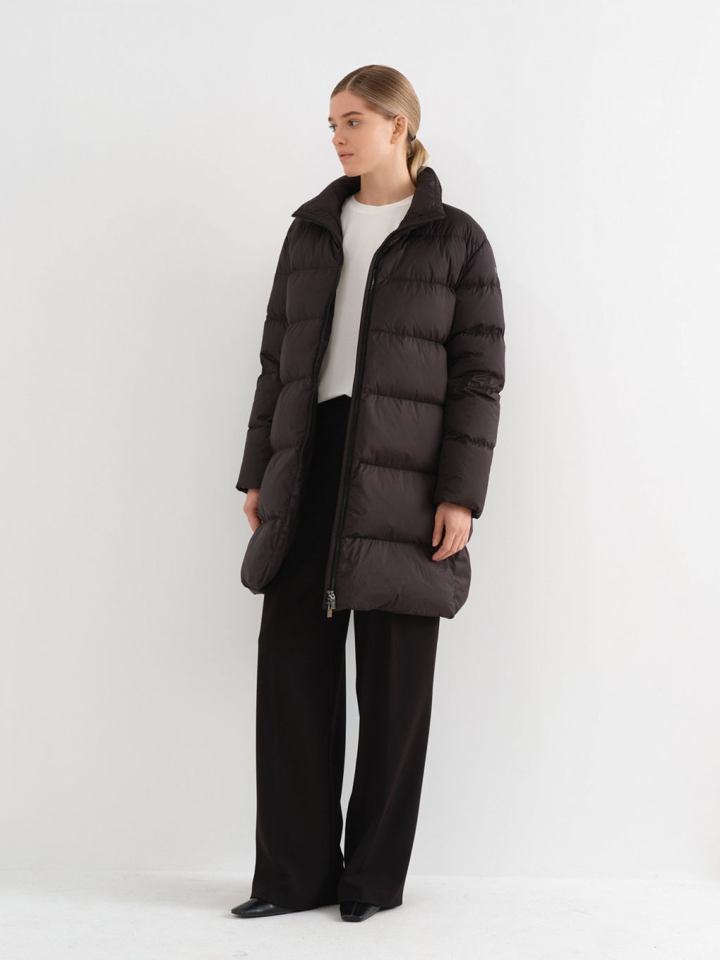 Conso/WDMF 230536 - nero Пуховое пальто  фото 5