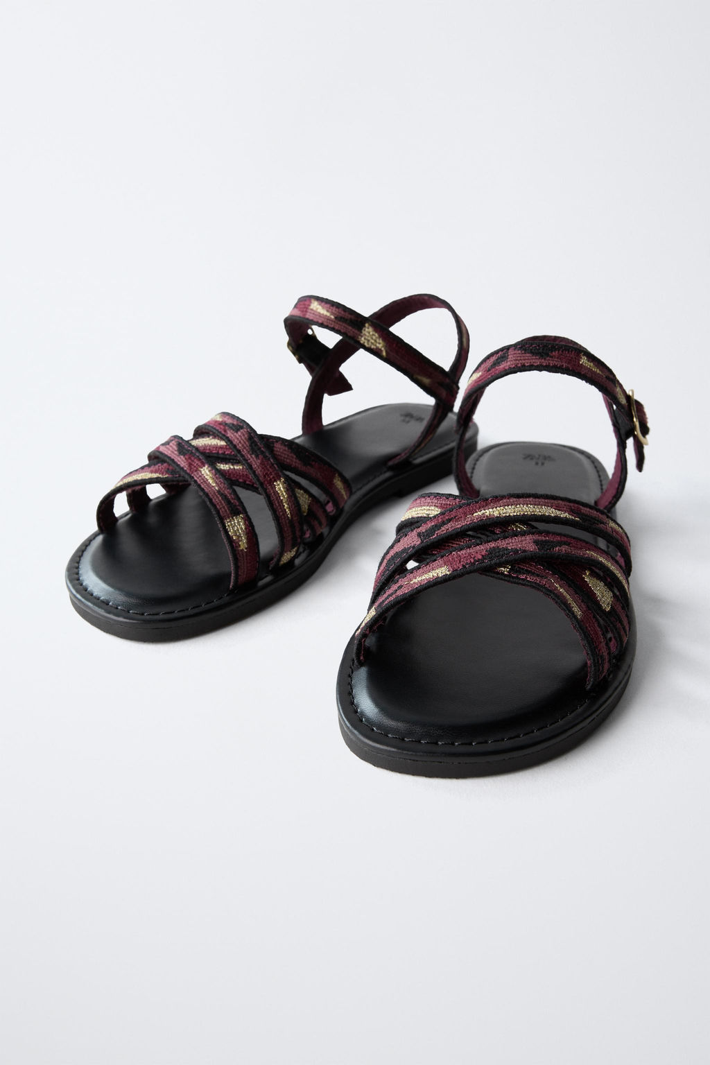 PRINTED SANDALS - Zara фото 3