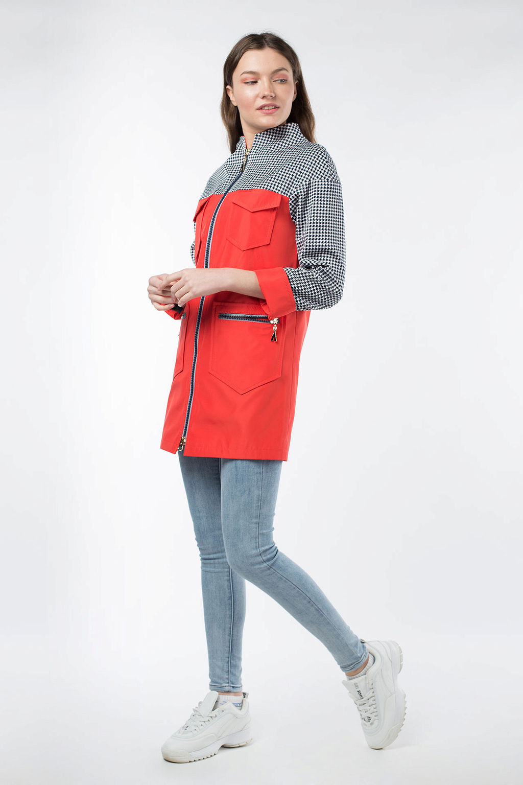 03-1825 Плащ женский - El podio фото 11