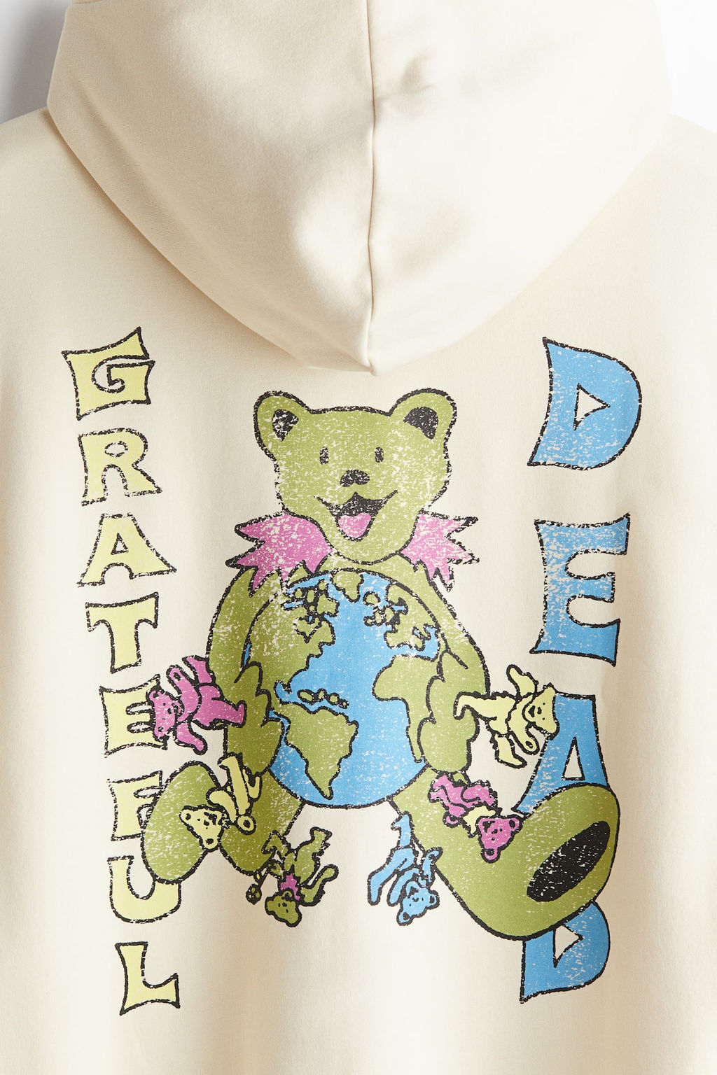 Sudadera con capucha y motivo Oversized Fit - H&m фото 6