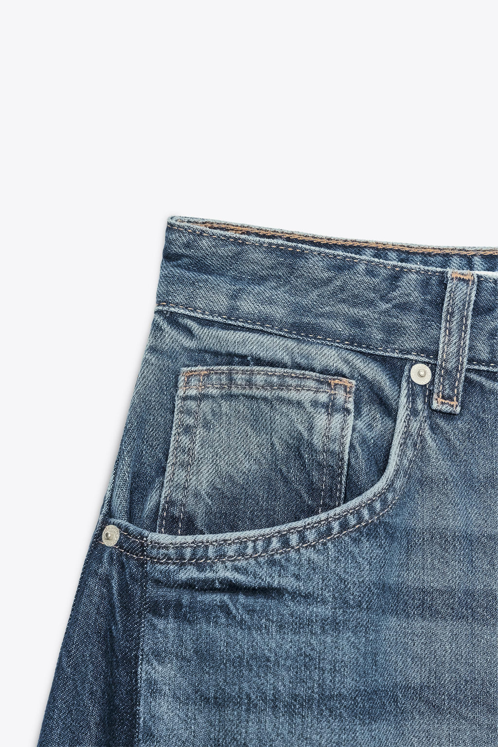 HIGH-WAIST OVERSIZE BALLOON JEANS - Zara фото 9
